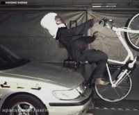 ایربگ سر برای دوچرخه سوار ها