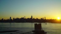 Timelapse Sunrise NYC Manhattan Skyline