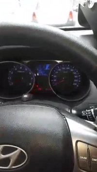 گندم کار نصب اپشن توسان 2012_پدل شیفتر توسان (دنده پشت فرمان توسان)