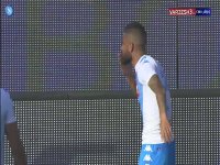 گل فوق‌العاده اینسینیه به سامپدوریا