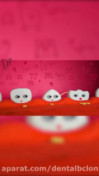 انمیشنی برای کودکانی که مسواک نمی زنند