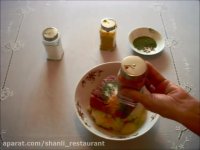 کتلت با سیب زمینی خام