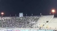 درگیری تماشاگران بازی پرسپولیس و استقلال خوزستان