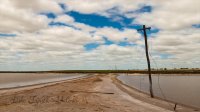 A day at Lake Tyrrell - 4K Timelapse