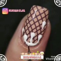 دیزاین ناخن😇💙