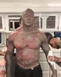 گریم 5 ساعته دیوید باتیستا