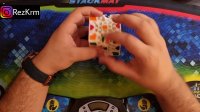 آموزش روبیک - روبیک چرخ دنده ای   ( Gear Cube )