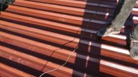 محصول جدید و مطمئن برای سقف های شیروانی ویدئو تست حضوری