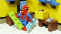دانلود برنامه کودک لگویی : ساخت اتاق خواب توسط مرد عنکبوتی
