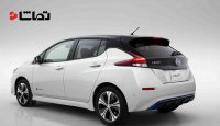 Nissan Futures  test dNew Nissan LEAFrives