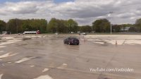 BMW M3 F80 '30 Jahre' Manhart MH3 550 Trying to Drift!