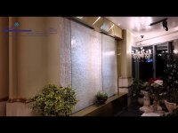 آبنمای شیشه ای پارک گل قیطریه