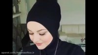 آموزش بستن شال و روسری