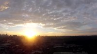 GoPro HD TimeLapse - Sunrise in São Paulo