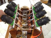 V8 Solenoid Engine