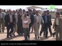 هفدهمین سفر استانی محمود احمدی نژاد- خراسان شمالی