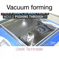 فرم دادن با استفاده از وکیوم فرمینگ