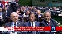 ورود مهمانان به مراسم تحلیف  رییس جمهور روحانی