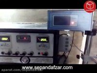 جت پرینتر جهت دستگاه بسته بندی افقی (کیک و کلوچه و ..)