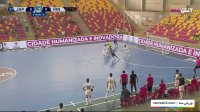خلاصه فوتسال ایران 2 - ژاپن 0