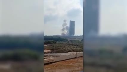 انهدام مراکز جاسوسی رژیم صهیونیستی با موشک های نقطه زن ایران