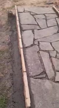 نصب سنگ مالون نصب سنگ لاشه در کف محوطه باغ ویلا 09124026545