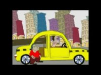 انیمیشن مشتی و مسافر تاکسی
