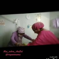 لحظه تولد نوزاد