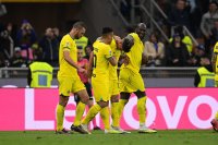 خلاصه بازی اینتر 4 - ساسولو 2