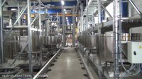 Mixing system for sponge and dough process