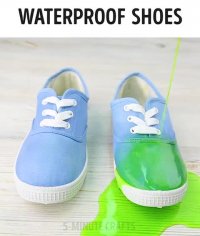 ضدآب کردن کفش ها