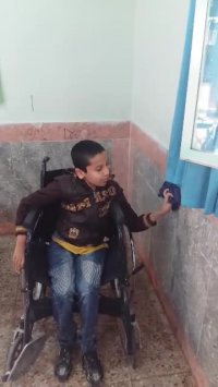 وضعیت غم انگیز از وضعیت دانش آموزان اهوازی در مدارس