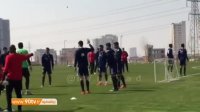 اختصاصی آخرین تمرین تیم ملی پیش از بازی با چین