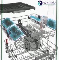 ماشین ظرفشویی ویرپول 14 نفره WFC3C26F