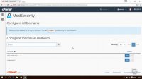 آموزش cPanel سی پنل -  ModSecurity