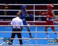 راند دوم بوکس روزبهانی