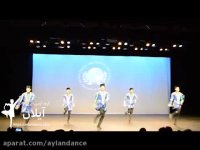 رقص آذربایجانی گروه آیلان ایران در جشنواره پاریس اول شد