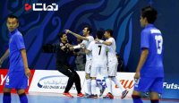 فوتسال ایران مقتدرانه فینالیست شد