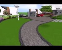 محوطه سازی ویلا با کمترین هزینه - گروه معماری آرسس