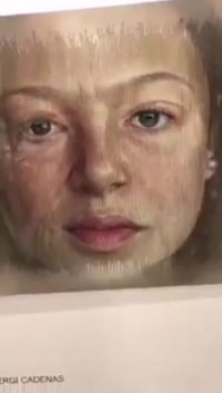 تابلوی نقاشی که پیر می شود!