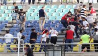 درگیری هواداران در تمرین تیم پرسپولیس
