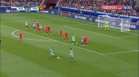 خلاصه بازی روسیه 0-1 پرتغال