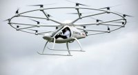 تاکسی هوایی Volocopter در دبی