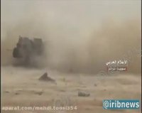 تصاویری ویدئویی از شدت بخشیدن حملات ارتش سوریه به داعش