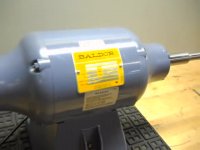 Testing a Baldor 332B Industrial Buffer
