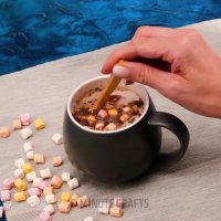 آموزش تهیه دسر های رنگی  ترفندهای تهیه دسر  ترفندهای آشپزی بانوان