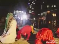 نمایش بزرگ بابای مظلوم