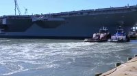 America's Newest Supercarrier • PCU Ford Starts Sea Trials