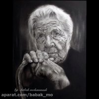نقاشی های بابک محمدی