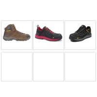 حراج ویژه کفش های ایمنی مردانه کاترپیلار فروش به صورت تک و عمده